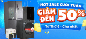 gia dỤng ĐiỆn tỬ giÁm giÁ cuỐi tuẦn